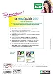 Image de Le Maxi guide 2017 - Concours AS/AP - Préparation complète