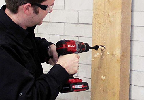 Einhell Akku Bohrschrauber TE-CD 18 Li Brushless Solo Power X-Change (Lithium Ionen, 18 V, 2 Gang, 60 Nm, LED Licht, ohne Akku und Ladegerät) - 6