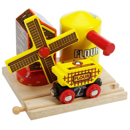 Bigjigs Rail Flour and Windmill