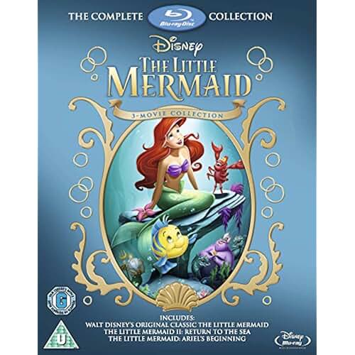 Amazon.co.uk the little mermaid DVD & Bluray