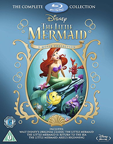 Little Mermaid - 3 Movie Collection [Blu-ray]