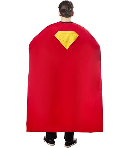 Costume Superman Per Bambini Green Collection – Rubies: Tuta E Mantello Riciclati Al 100% – Ufficiale DC Comics, Taglie 3-8 Anni
