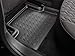 Produktbild Fussmatten-Deluxe Auto Fussmatten Fussraumschale schwarz hoher Rand Fahrerseite hinten
