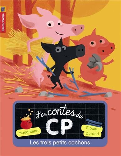 couverture de : Les trois petits cochons