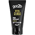 Schwarzkopf got2b Glued Ultra Styling Hair Gel, No White Residue, Edge Control, Vegan, Silicone Free, 150g