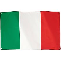 DRAPEAU SICILE 150x90cm - DRAPEAU SICILIEN - ITALIE 90 x 150 cm