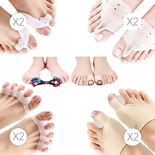 Buy Bunion Corrector Foot Bunion Pain Releaf Kits of 11 including& 2