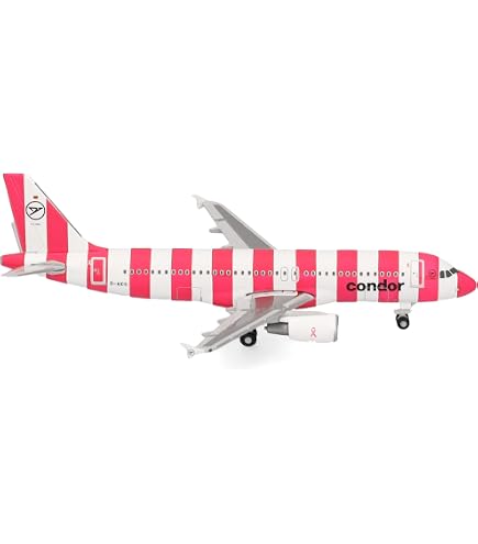 Herpa 562829 1:400 Eurowings Airbus A320 BVB Fanairbus D-AEWM