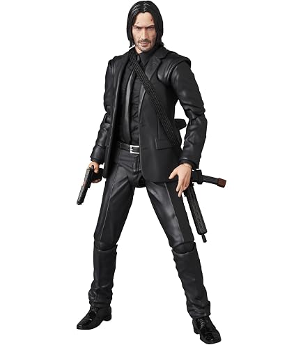 MAFEX ジョン・ウィック チャプター4 フィギュア Medicom - John Wick Chapter 4 - Mafex Af - #212 John Wick : Keanu
