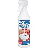 HG Scale Away Foam Spray 3x Stronger 500 ml - Effective Bathroom Limescale Cleaner - Removes Persistent Scale Thoroughly