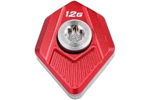 Gofotu 1Pcs. Golf Club Head Weights for Cobra King SZ Speedzone Driver 6,10,12,14,16g Red