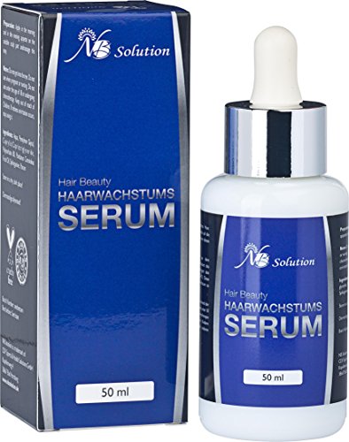 Haarserum Gegen Haarausfall - Haarwachstumsserum - Haarwachstumsmittel - Haarwachstum beschleunigen - HAIR REVIER SERUM - Regaine