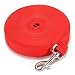 Produktbild Jinxuny Hundeleine Welpe Kettenseil Walking Lead Leine Pet Hund Zugseil Double Head einstellbar schwarz für Hund Walking Laufen Training (Color : Red, Size : 3m*2cm)