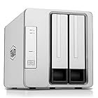Offerte su Amazon di NAS e Hard Disk esterni. 1 TerraMaster D2-310 USB Type C Box RAID Externo USB3.1 (Gen2, 10Gbps) Super Velocità 2-Bay RAID Storage Alloggiamento (Diskless)