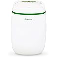Meaco 12L Low Energy Dehumidifier and Air Purifier 2 in 1- Quiet Dehumidifier For Flats, Apartments & Small Homes - Controls Humidity & Cleans Air Year Round, Comes with HEPA Filter