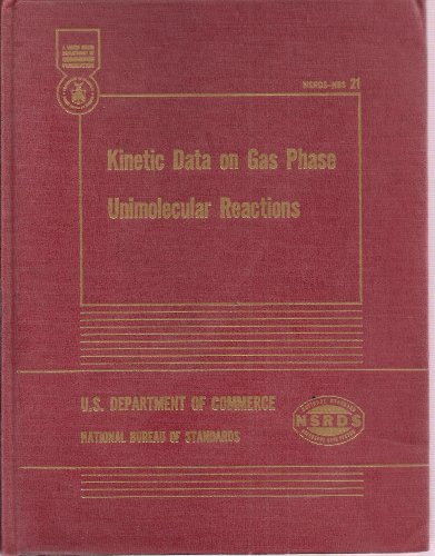 Kinetic data on gas phase unimolecular reactions