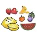 Produktbild 6 Lovely Stickerei Lemmon/Strawberry/Watermelon/aubergine/Banane//Eisen auf Home Patch Badge Tasche hat Kleid Fruits Aufnäher