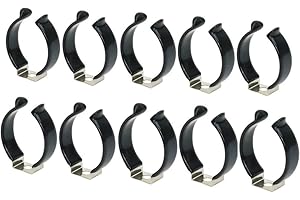 Eawfgtuw 10 clip in spugna a molla, porta attrezzi da garage/attrezzi a molla in spugna, resistenti, per riporre oggetti, capannoni, garage, capannoni, cortili, armadi