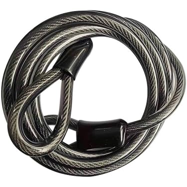 Antifurto Cavo Lucchetto A Spirale Per Bici Con Cavo 150cm - Antifurto