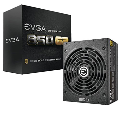 Preisvergleich Produktbild EVGA SuperNOVA Gold Vollständiges Modular-Netzteil 850 W