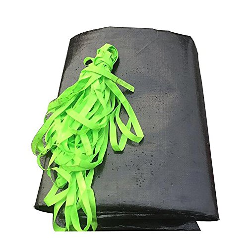 Preisvergleich Produktbild Brisk-- Schwarzes Blatt-Plane-Blatt der gewachsten Plane wasserdichtes Antiwind kaltes wetterfestes, 200 G / M², Stärke 0.3 Mm, 8 Größen wahlweise freigestellt, kundenspezifische Größe ( größe : 2 x 3 m )