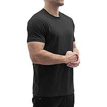 Herren T-Shirt Oversized Basic - Baumwolle Kurzarm Shirt In Übergrößen
