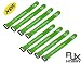 Produktbild 8 PAKET 200mm X 20mm Green RJXHOBBY Rutschfeste Lipo Batterie Straps Kameragurte Elektronik Straps für FPV RC Quad Flugzeug Boot Auto