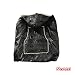 [Manito] Shiny Skin Manteau / Warm Skin Cover Manteau Footmuff for Baby Stroller, Pushchair and Baby Carrier, Wind Shield for Baby Outdoor Strolling (Black)