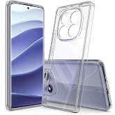 Ehr. Xiaomi Redmi Note 14 Pro Plus Uyumlu Kamera Korumalı Darbe &Ouml;nleyici Arka Kapak, 2mm Kalınlaştırılmış Şeffaf Silikon Kılı