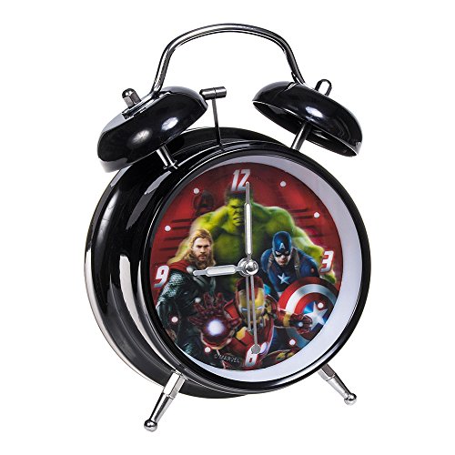 Despertador Marvel Comics Avengers (Multicolor)