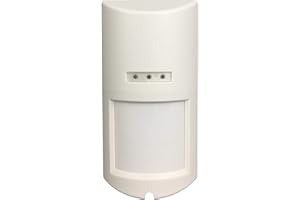 WOLF GUARD Wolf-Guard 433MHz HW-01H Inalámbrico PIR impermeable para exteriores / Sensor de movimiento para mascotas para el sistema de seguridad de alarma, Blanco, IP65,5.8 "x2.9" x2.1 "