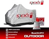 Abdeckplane Quadgarage Speeds Größe XXL 274x108x104cm