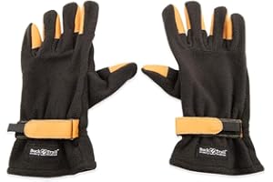 Red Frog International Ltd Buck Trail Archery Winter Shooting Gloves Pair Fleece and Leather
