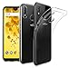 Produktbild XvDsu Wiko View 2 Pro Hülle, Hüllen Handyhülle Flexible dünne dünne TPU Gel Rubber Case weiche Stoßschutzhülle für Wiko View 2 Pro (Transparent)