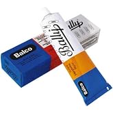 BALLY Multi Purpose Tube Adhesive Leather Leather Leather Leather Rubber Fabric Paper Board Glass 150 Gr