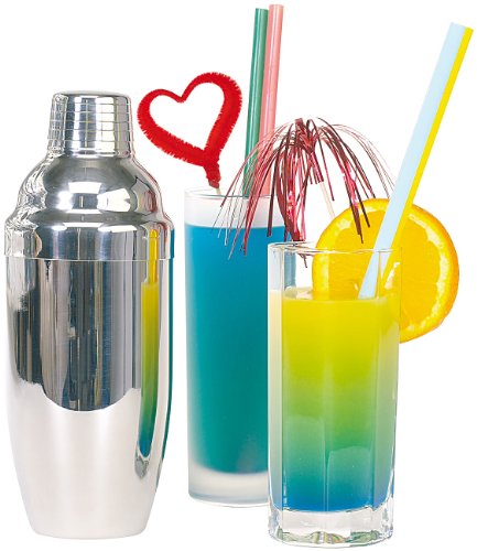 Cocktail-Shaker 0,7l (verchromter Edelstahl) - 2