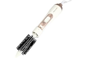 PROFI CARE ProfiCare PC Has 3011 - Brosse Soufllante - 2 de température/Niveaux de Puissance - Touche air Froid pour Style Fix - Marron/Bronze, Champagne Blanc