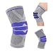 Produktbild Kniebandage Unterstützung Compression Sleeve, grau, xl