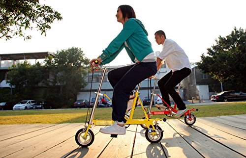 CarryMe SD • 8,2 kg, Faltrad / Klapprad, ohne Schaltung, ca 20x25x90 cm. - 6