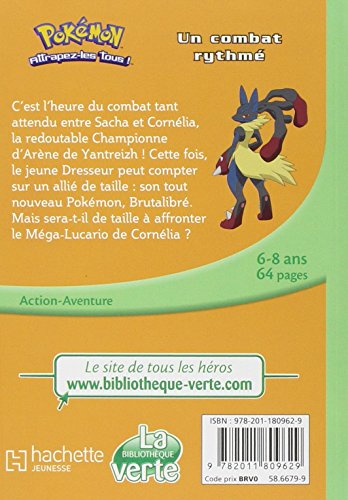 Livres Couvertures de Pokemon 20 - Un combat rythmé