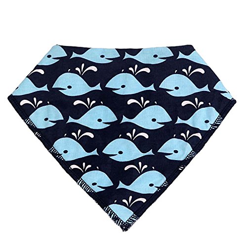 Lätzchen Dreieckstuch Baby Mädchen Jungen Abwaschbar mit Druckknopf 4er Set Dreieck Lätzchen Neugeborene By Alxcio - 4