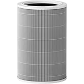 Xiaomi Smart Air Purifier 4 Lite ile Uyumlu Yedek Hava Temizleyici Filtresi, Gri