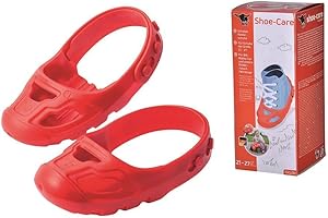 Big 800056449 - Protezioni per Scarpe, Colore: Rosso