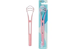 TePe Tongue Cleaner, 1pc, Tongue Scraper to Prevent Bad Breath and Remove Bacteria, Easy to Reach far into Mouth, Improves Oral Health