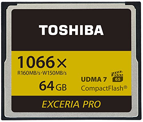 Preisvergleich Produktbild Toshiba EXCERIA Pro C501 Speicherkarte SDHC gold 64 gb