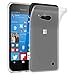 Produktbild Cadorabo Hülle für Nokia Lumia 550 - Hülle in VOLL TRANSPARENT – Handyhülle aus TPU Silikon im Ultra Slim 'AIR' Design - Silikonhülle Schutzhülle Soft Back Cover Case Bumper