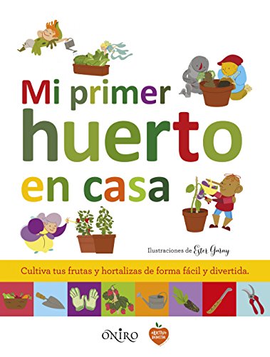 Mi primer huerto en casa eBook: AA. VV.: Amazon.es: Tienda Kindle