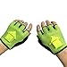 Price comparison product image Turn Automatic Induction Warning Light Gloves For Night Riding With Non-Slip Wear Resistant Comfortable Breathable,Green,L