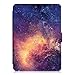 Produktbild Fintie Hülle für Kindle Paperwhite - Die dünnste und leichteste Schutzhülle mit auto Sleep / Wake Funktion (Nicht geeignet für das Modell der 10. Generation 2018), die Galaxie