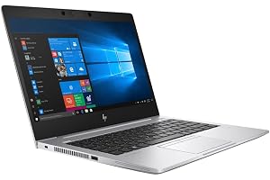 EliteBook 830 G6 13,3" 1920 x 1080 Full HD Intel Core i5 8365U SSD hårddisk 16 GB minne Windows 11 Pro Webcam Finge